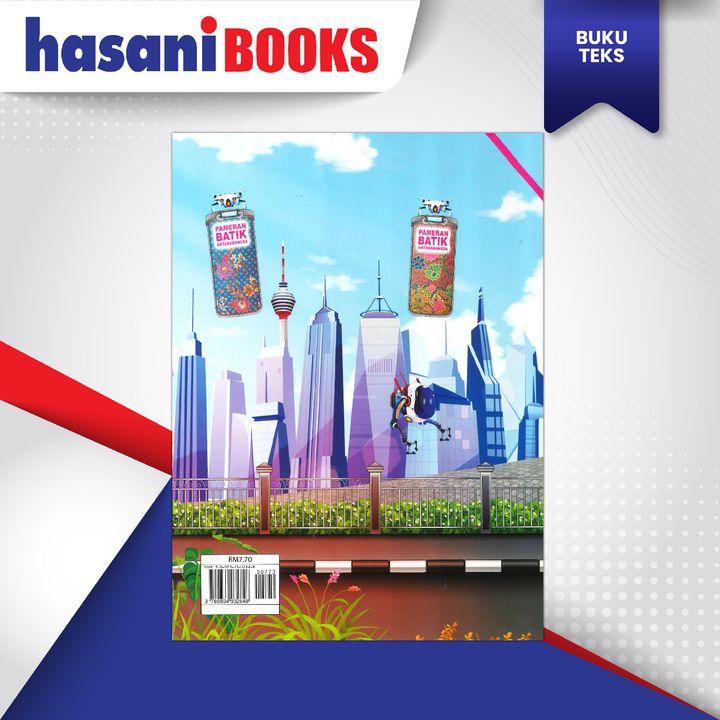 BUKU TEKS PSV THN 6-02