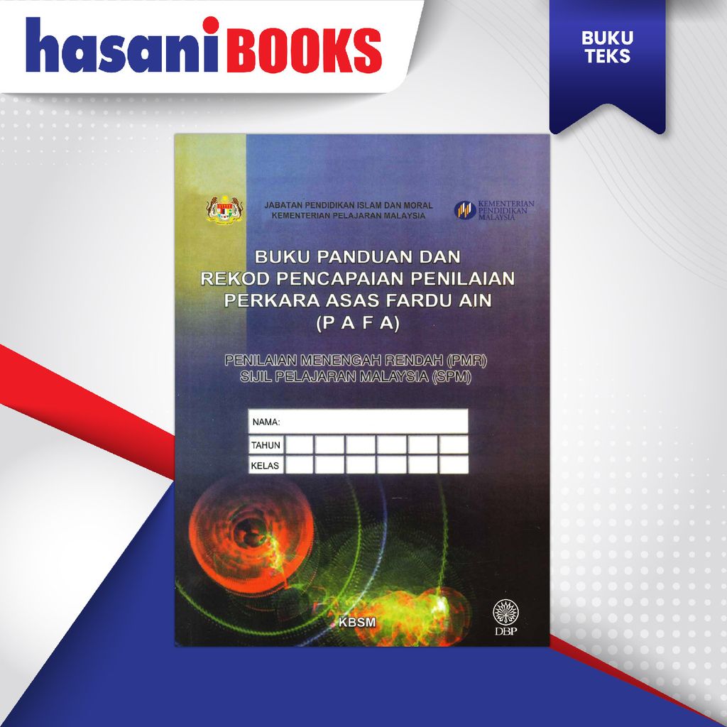 BUKU TEKS PAFA-01