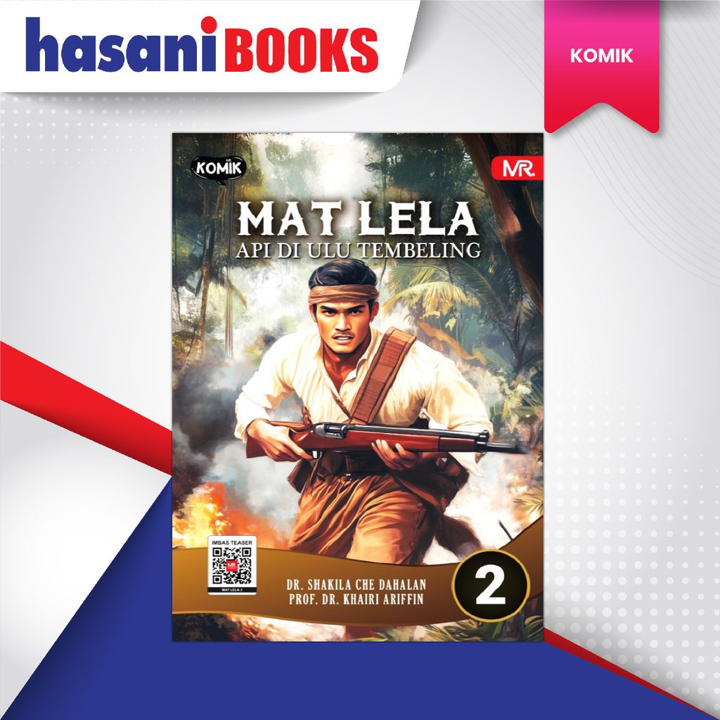 MUST READ KOMIK MAT LELA 2-02