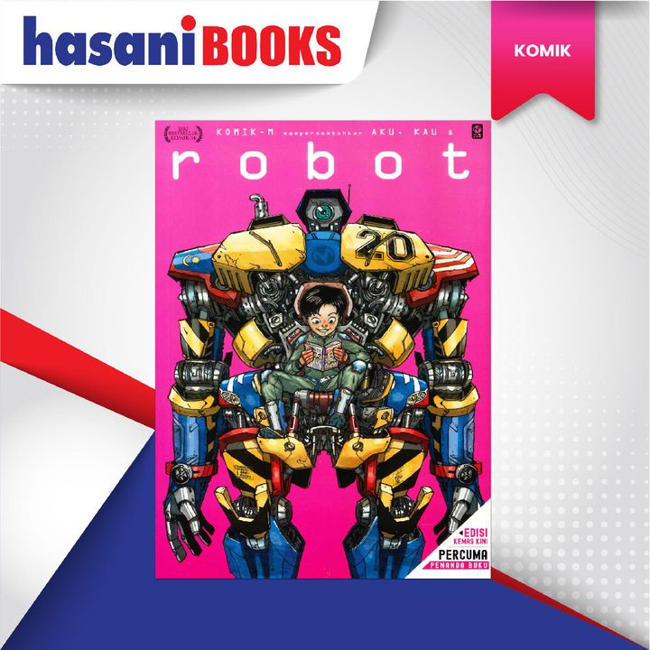 EASYSTORE KOMIK-03