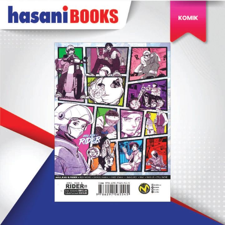 KOMIK M 8-02