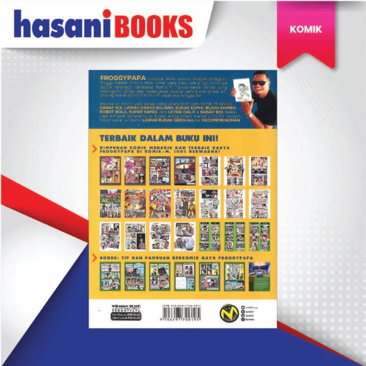 KOMIK M 10-04