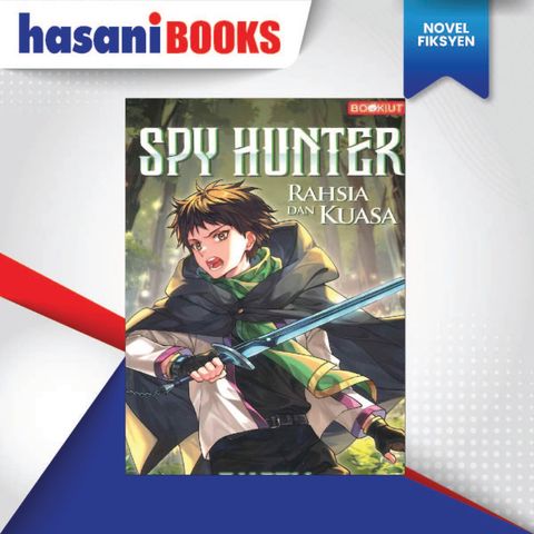 NOVEL AGENT DAN SPY-03