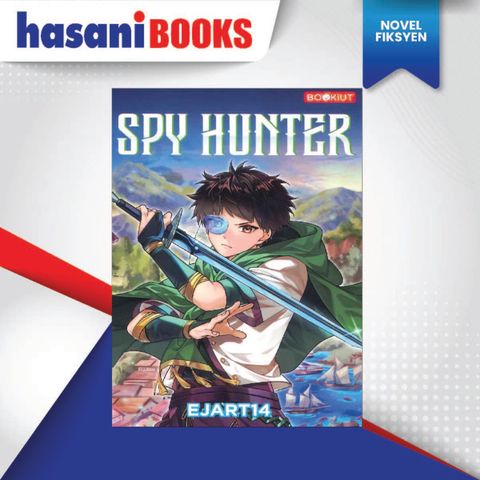 NOVEL AGENT DAN SPY-04