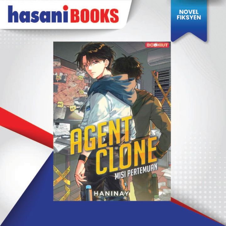 NOVEL AGENT DAN SPY-01