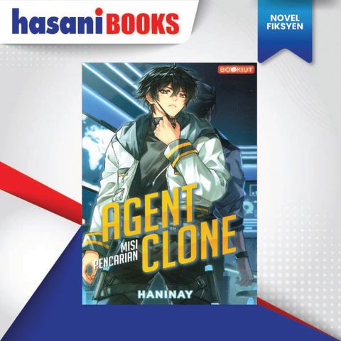 NOVEL AGENT DAN SPY-02