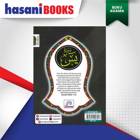 YASIN-DINNIE-EDISI-MAGHRIBI-HITAM-BLKG
