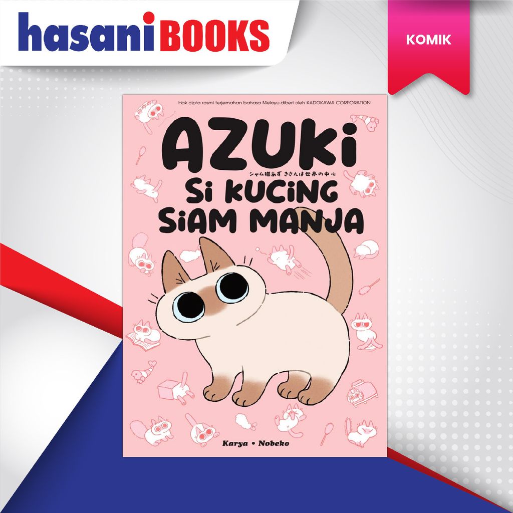 AZUKI SI KUCING SIAM MANJA-01