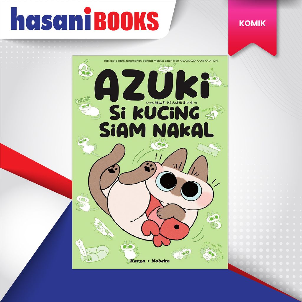 AZUKI SI KUCING SIAM NAKAL-02