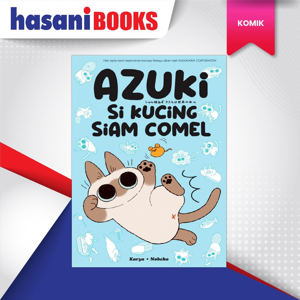 AZUKI SI KUCING SIAM COMEL-02