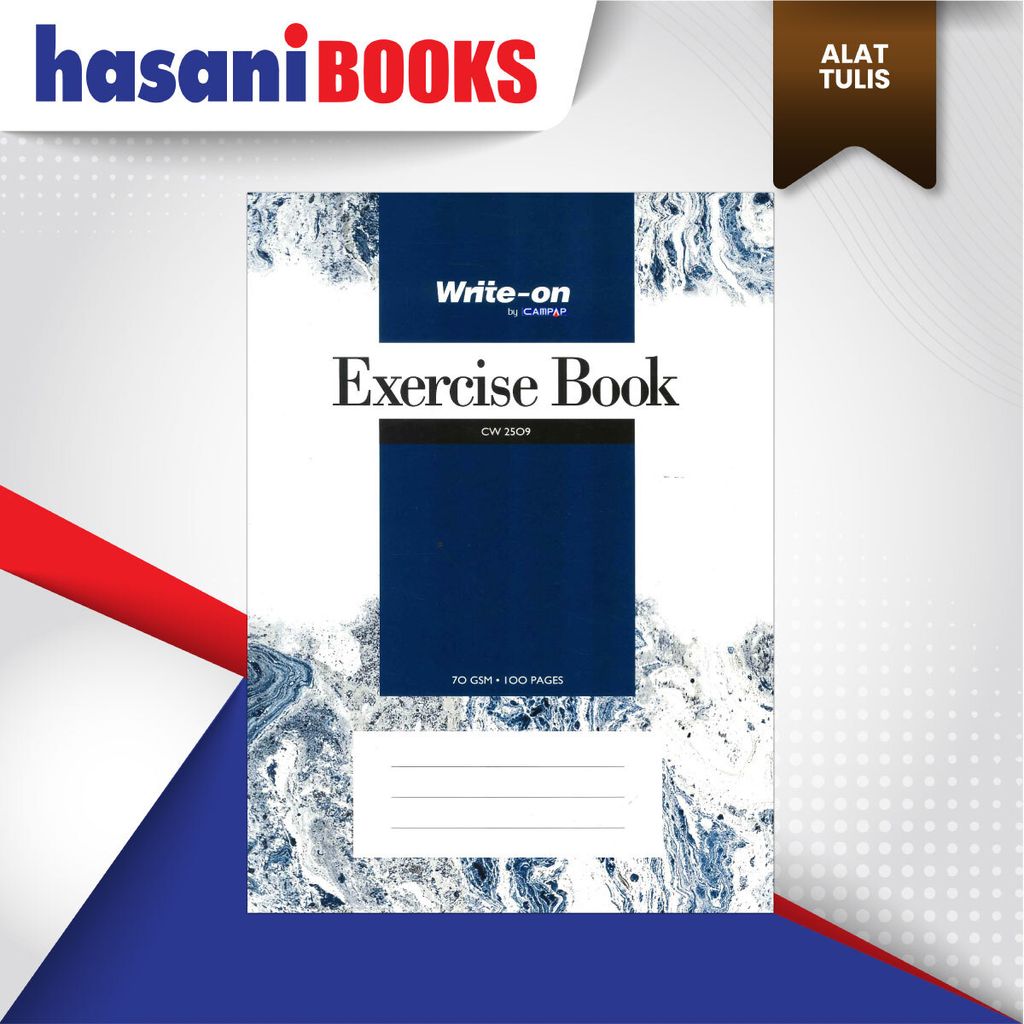EXERCISE-BOOK-BIRU TUA