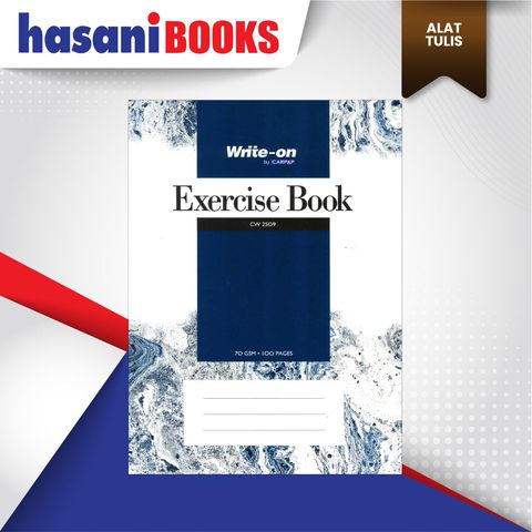EXERCISE-BOOK-BIRU TUA