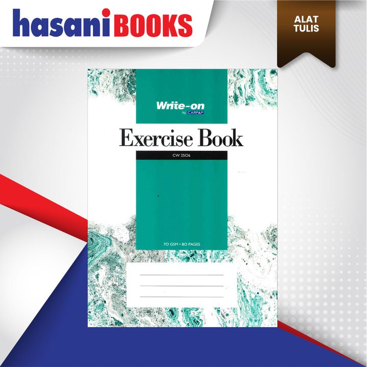 EXERCISE-BOOK-HIJAU