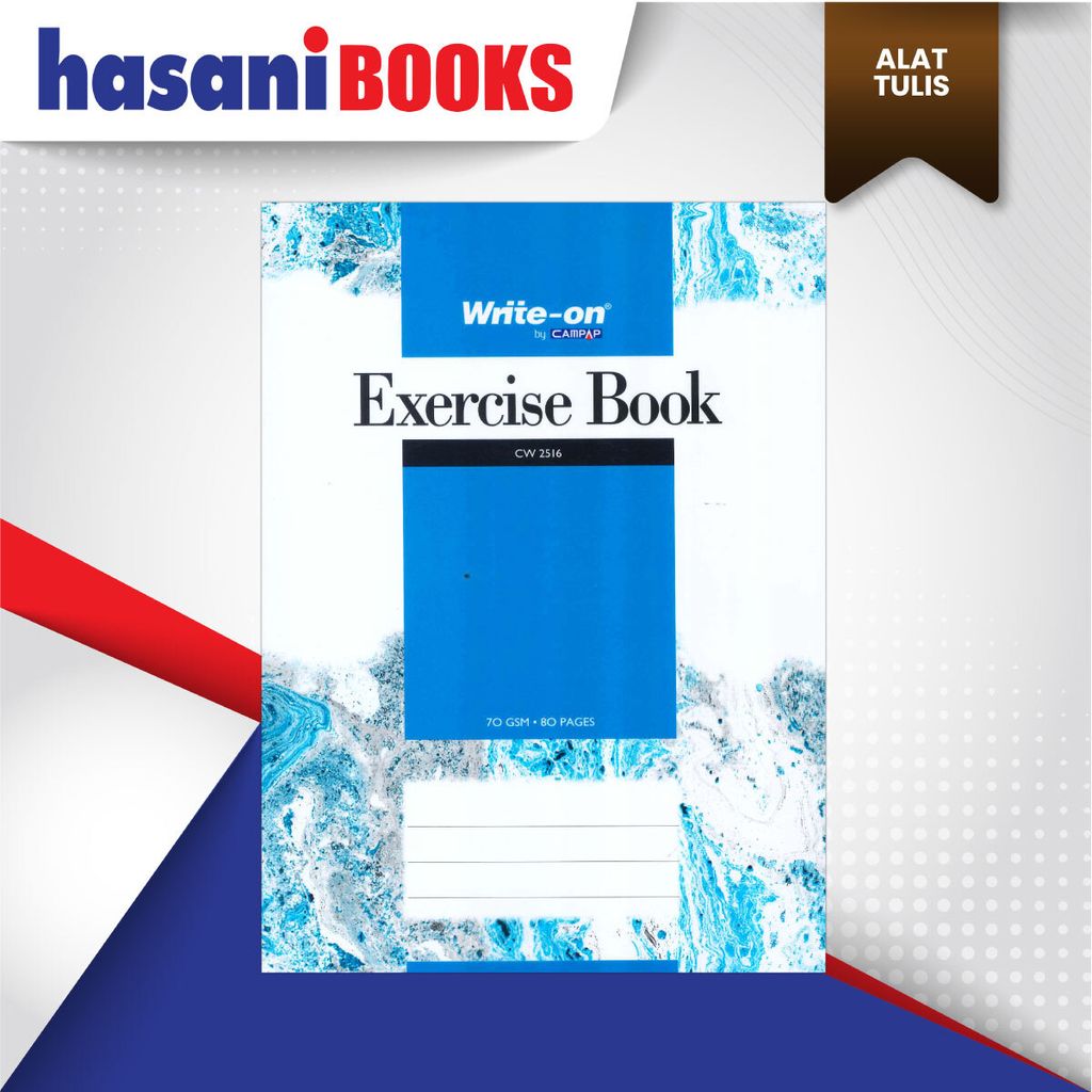 EXERCISE-BOOK-BIRU-LAUT