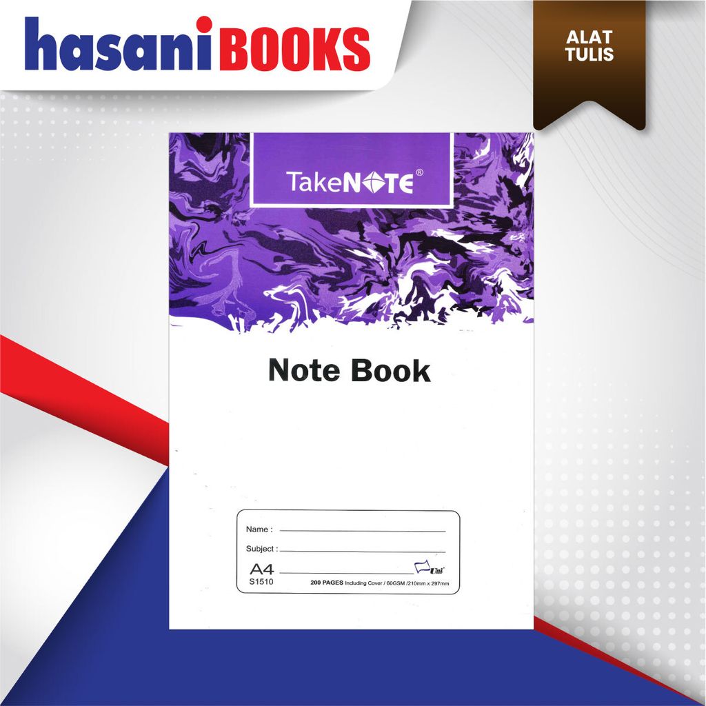 NOTE-BOOK-UNGU