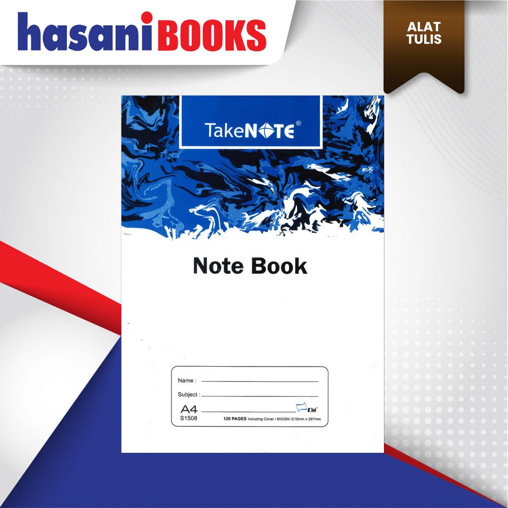 NOTE-BOOK-BIRU-TUA