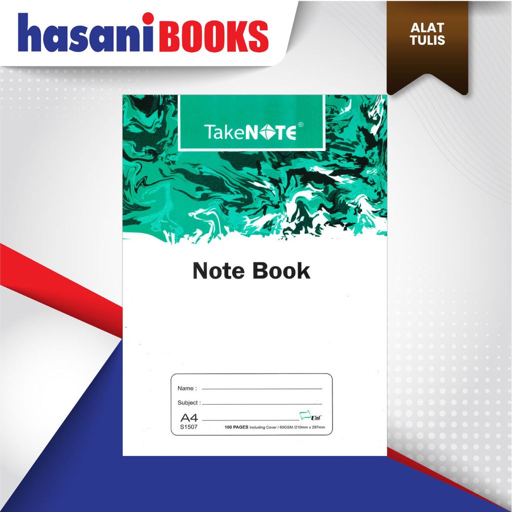 NOTE-BOOK-HIJAU