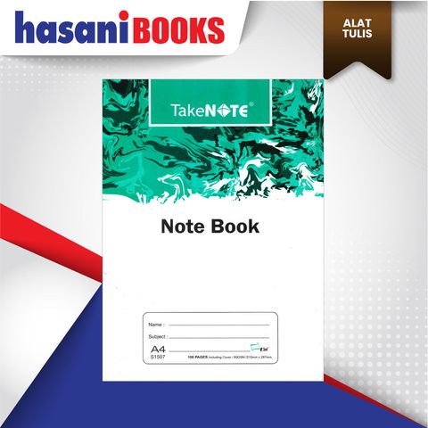 NOTE-BOOK-HIJAU