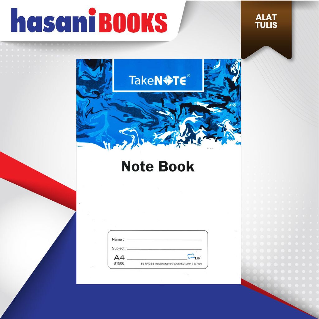 NOTE-BOOK-BIRU-MUDA