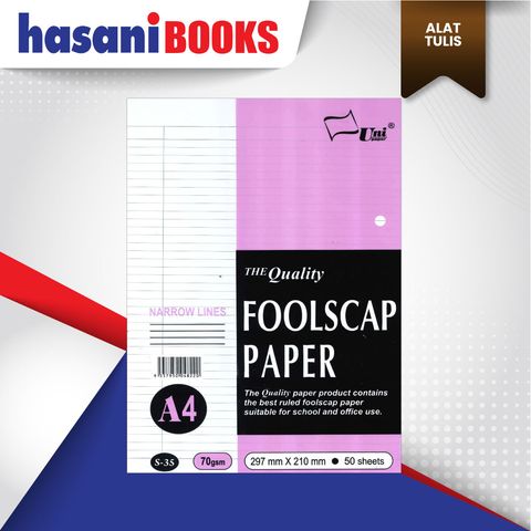 FOOLSCAP-PAPER-UNGU-CAIR