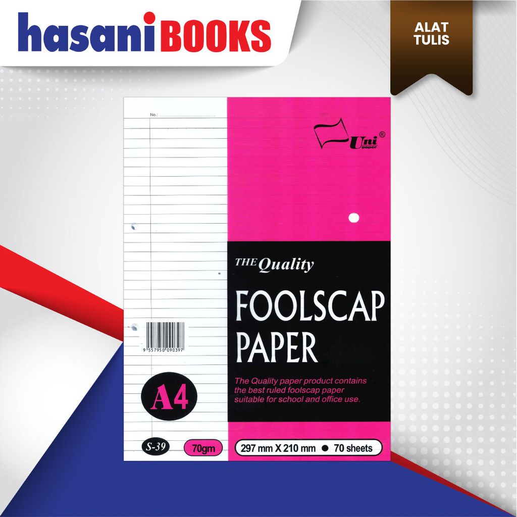 FOOLSCAP-PAPER-PINK