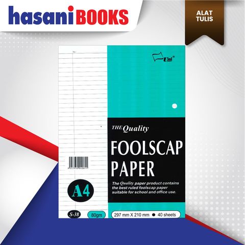 FOOLSCAP-PAPER-TURQOISE