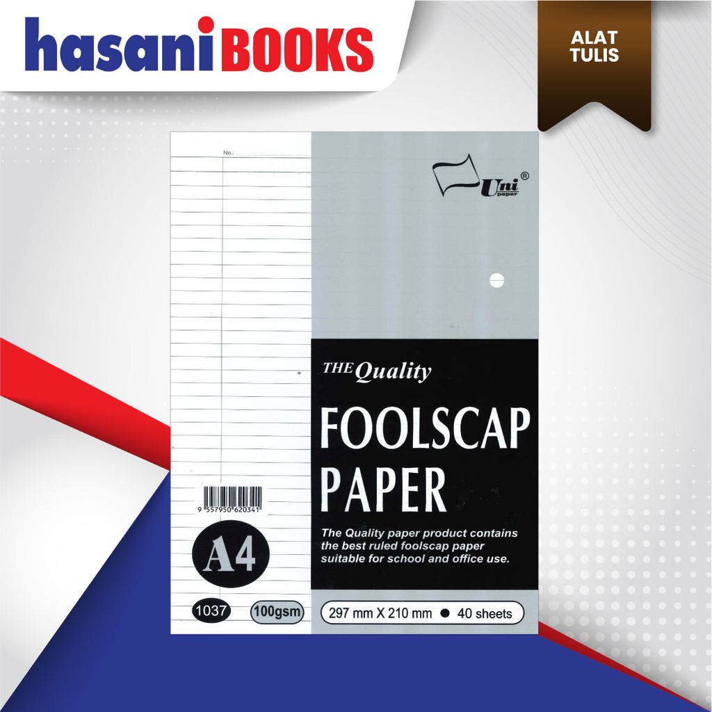 FOOLSCAP-PAPER-KELABU