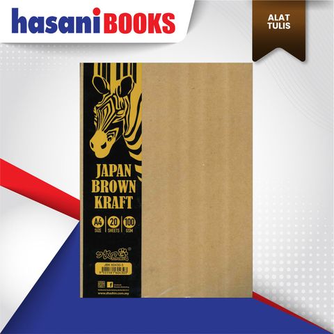 JAPAN-BROWN-KRAF-A4