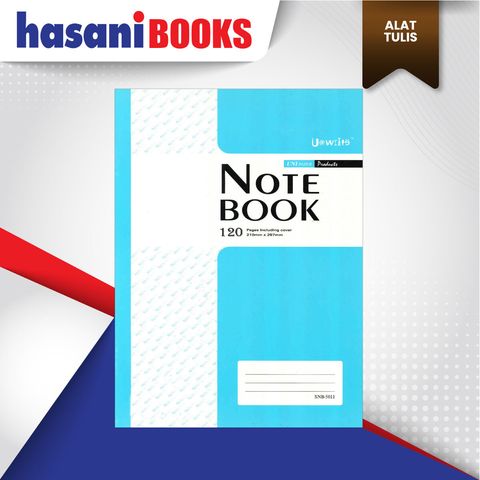 NOTEBOOK-BIRU-DEPAN