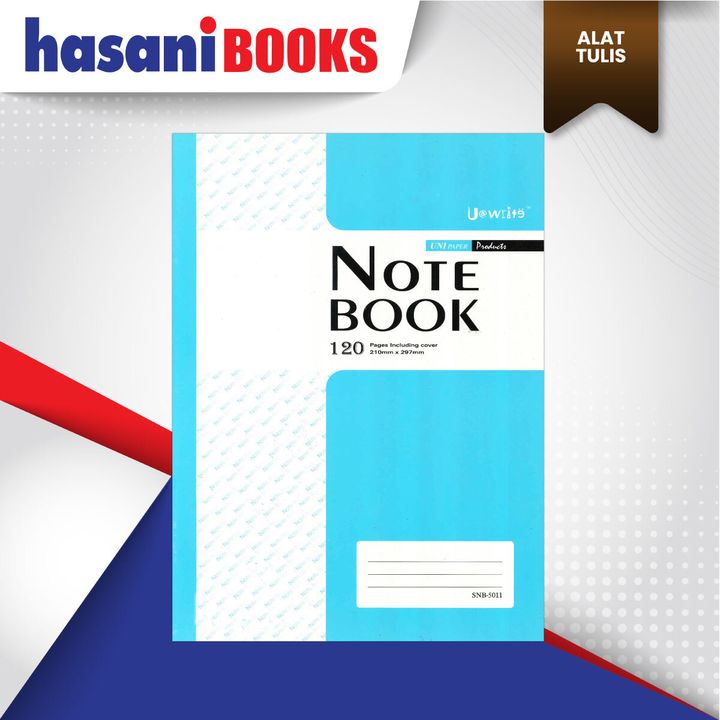 NOTEBOOK-BIRU-DEPAN