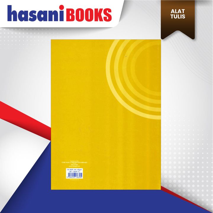 EXERCISE-BOOK-KUNING-BLKG