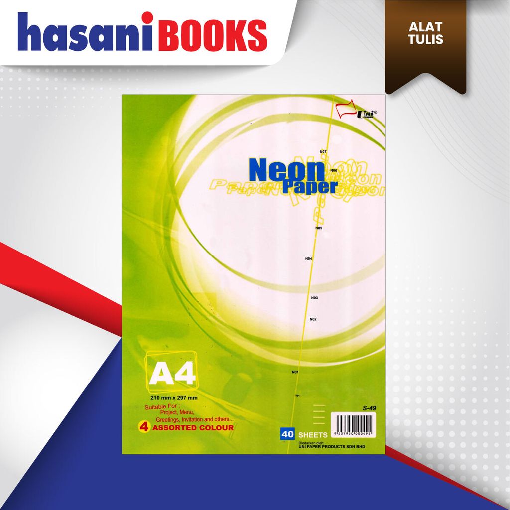 NEON-PAPER-A4