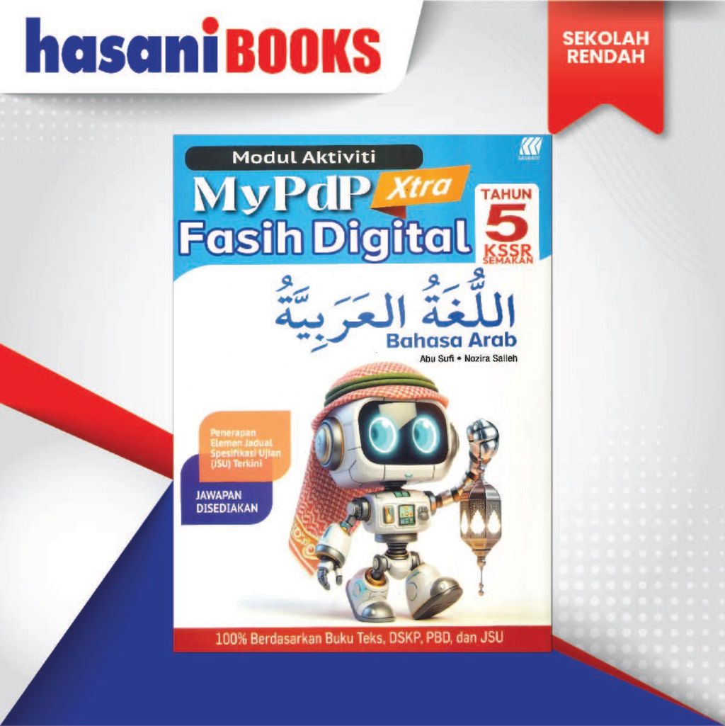 MODUL AKTIVITI MYPDP XTRA BAHASA ARAB THN 5-04