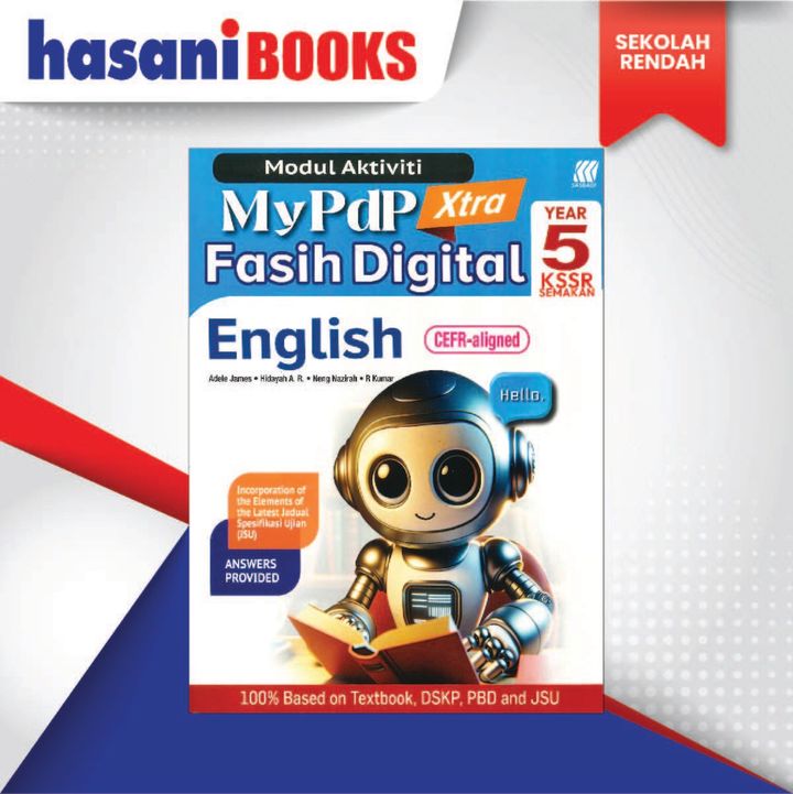 Buku Latihan English Tahun 5