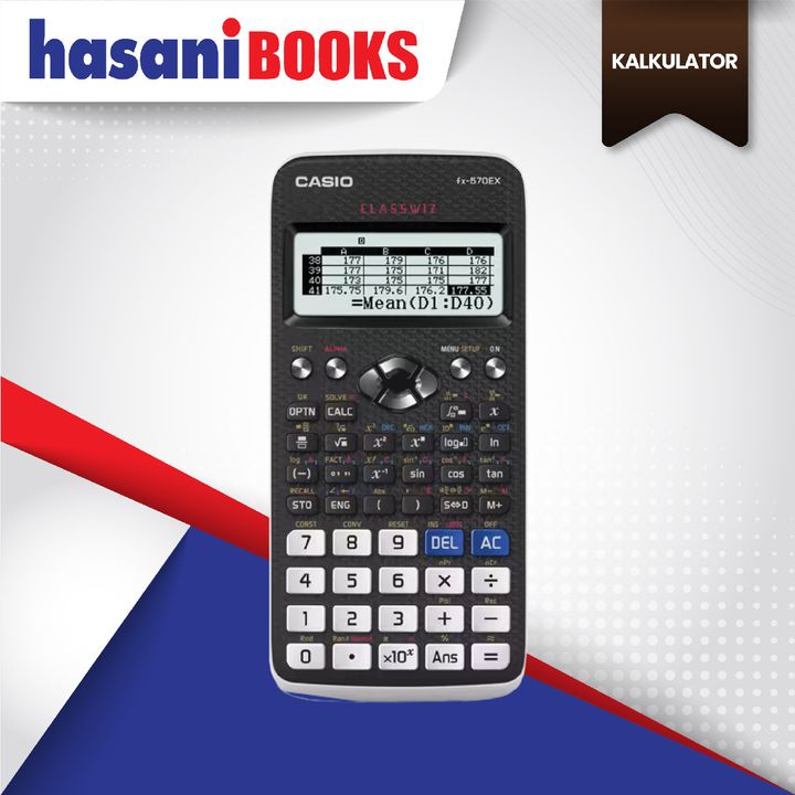 Scientific Calculator Casio FX-570EX Black