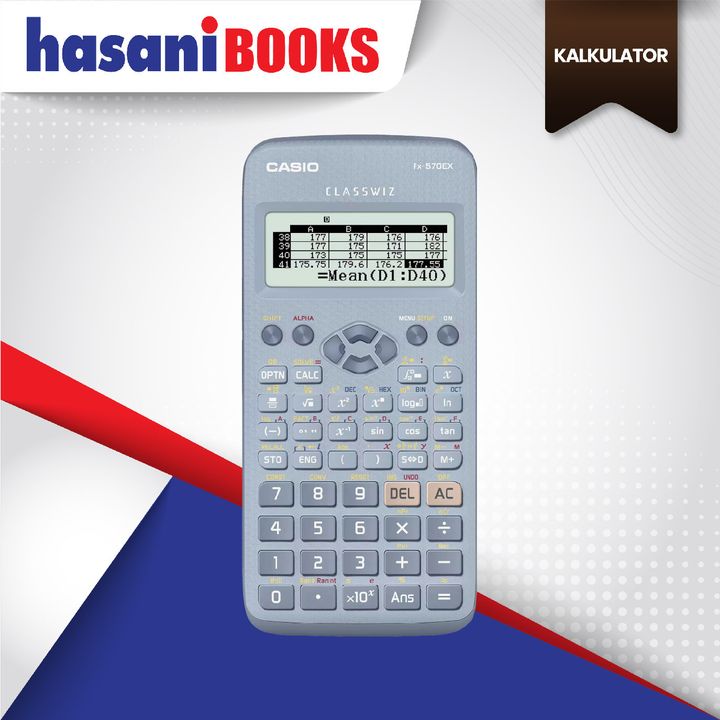 Scientific Calculator Casio FX-570EX BLUE