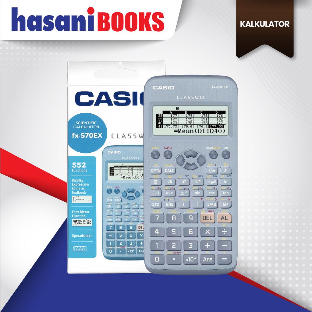 KALKULATOR CASIO CLASSWIZ FX-570EX - BLUE-01-01
