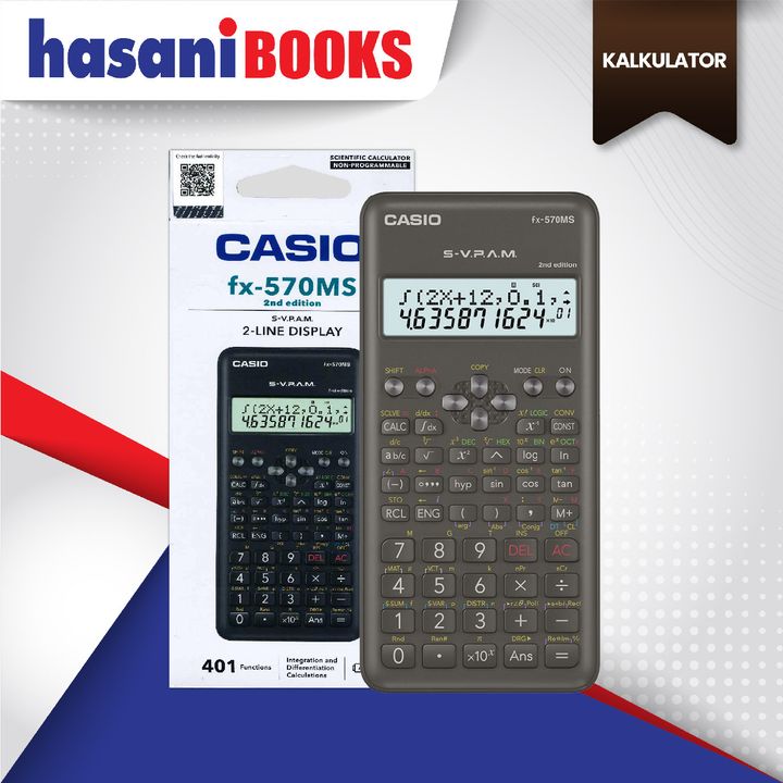 KALKULATOR CASIO FX-570MS-01