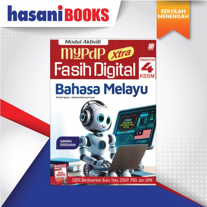 buku Latihan Bahasa Melayu Tingkatan 4