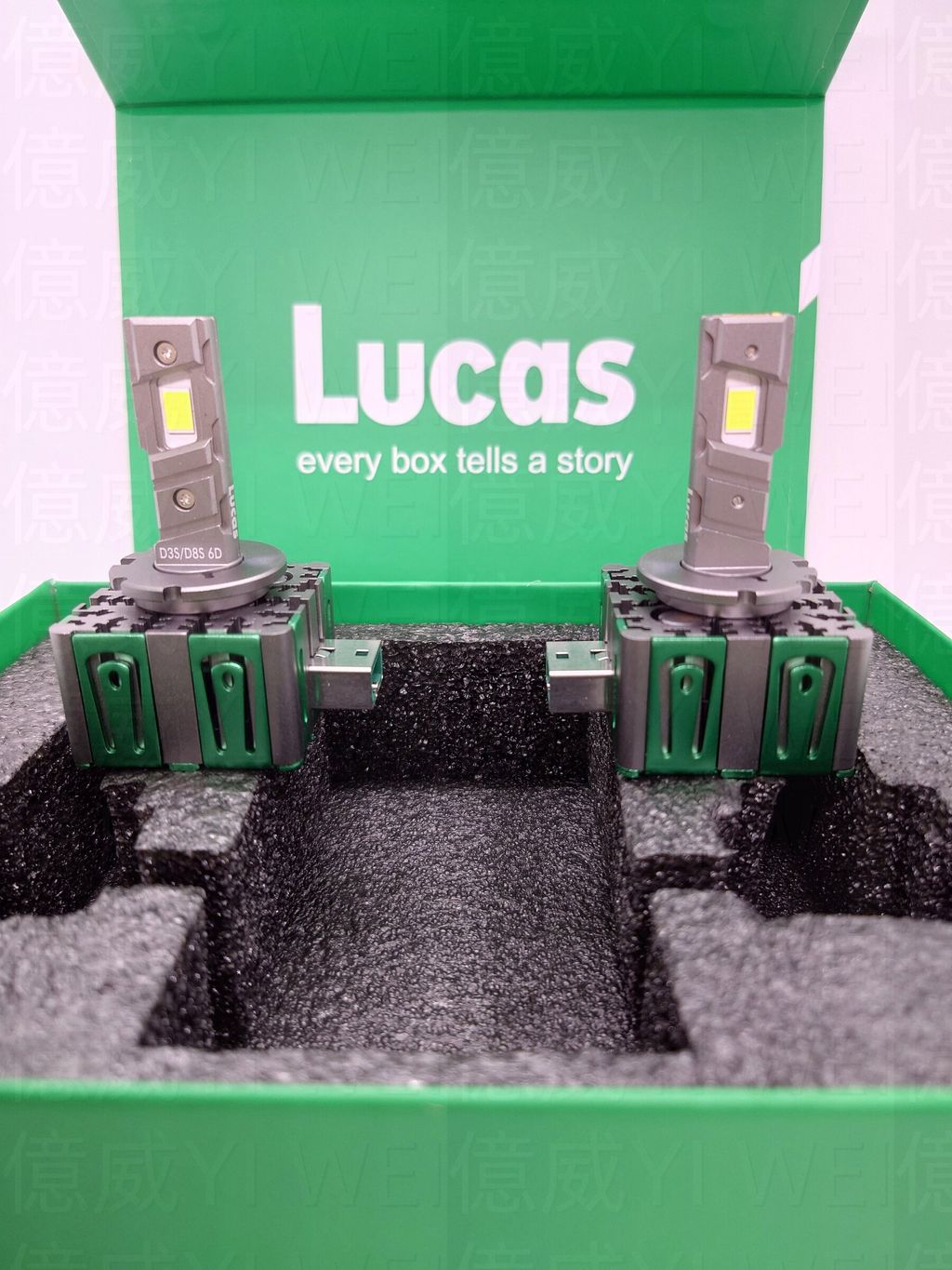 LUCAS D3S D8S 6500K 60W LED-2