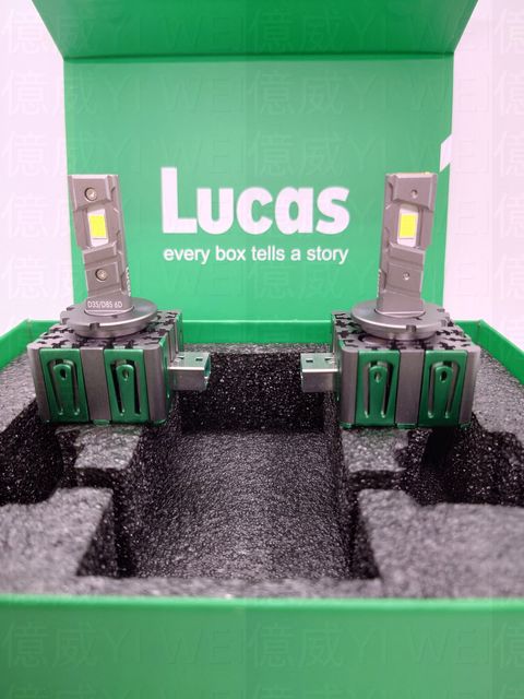 LUCAS D3S D8S 6500K 60W LED-2