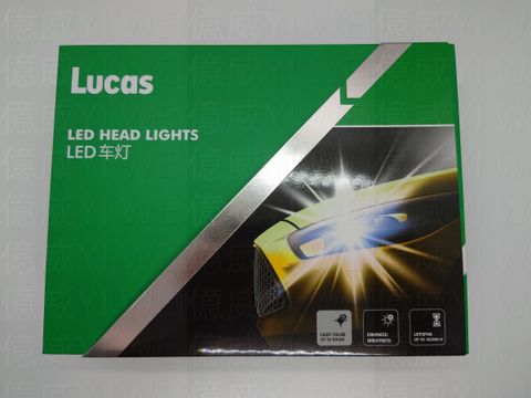 LUCAS D3S D8S 6500K 60W LED