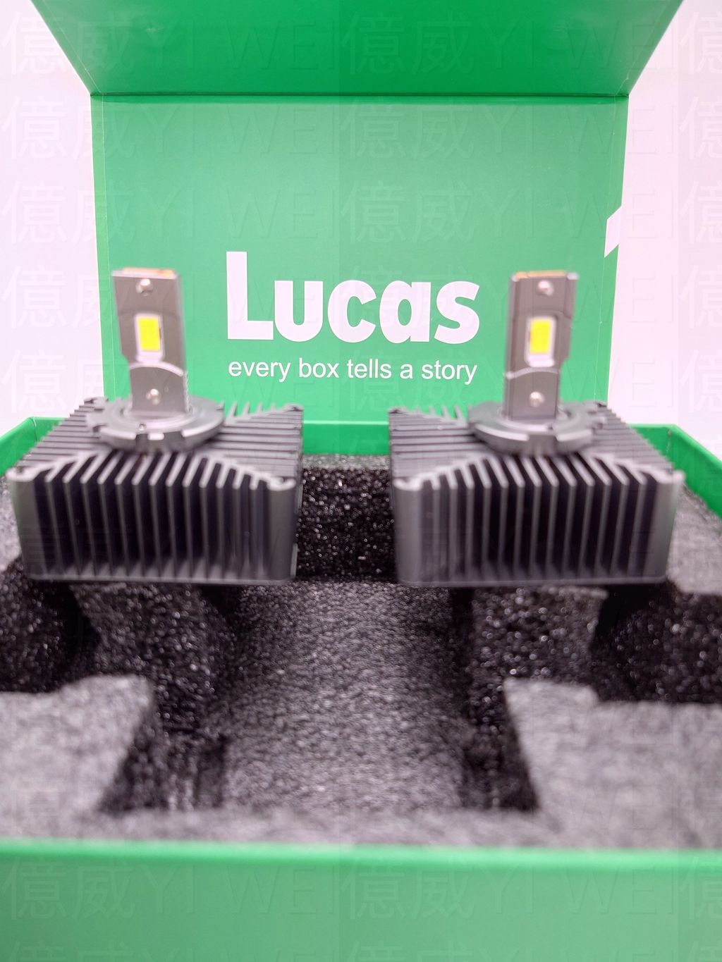 LUCAS D5S 6500K 60W LED-1