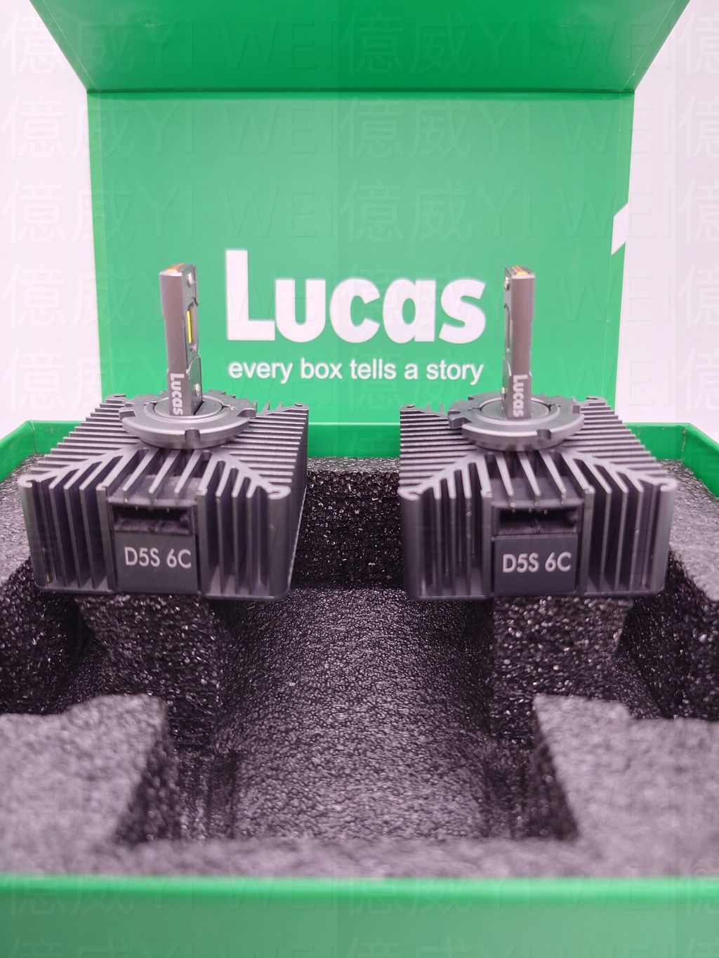 LUCAS D5S 6500K 60W LED-3