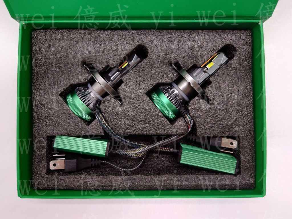 LUCAS H4 6500K 60W LED-1