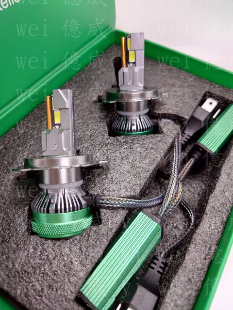 LUCAS H4 6500K 60W LED-2