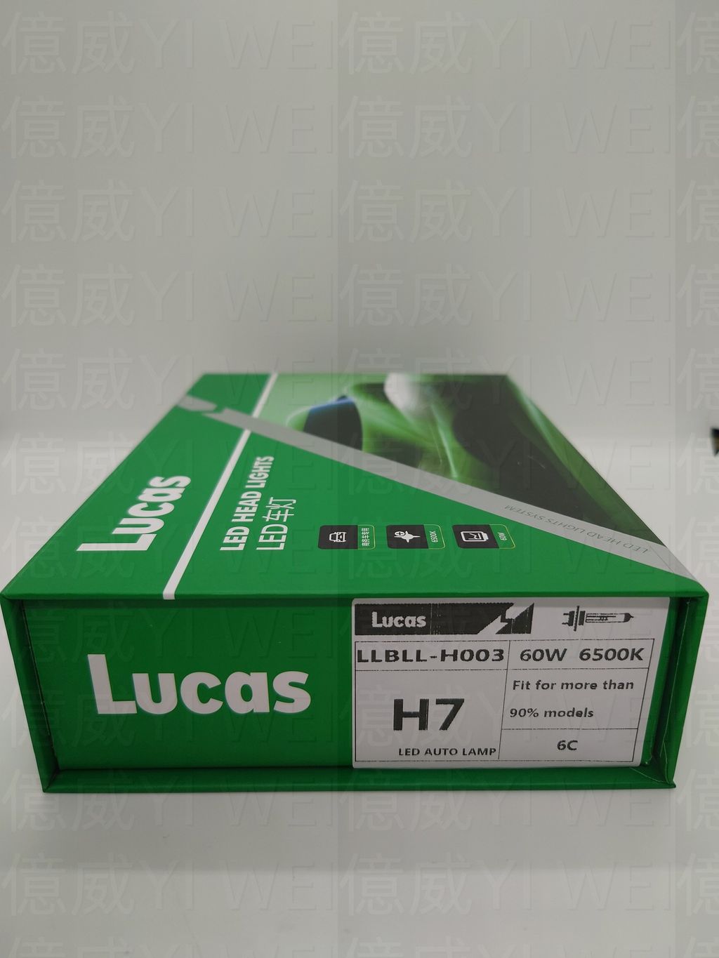 LUCAS H7 6500K 60W LED