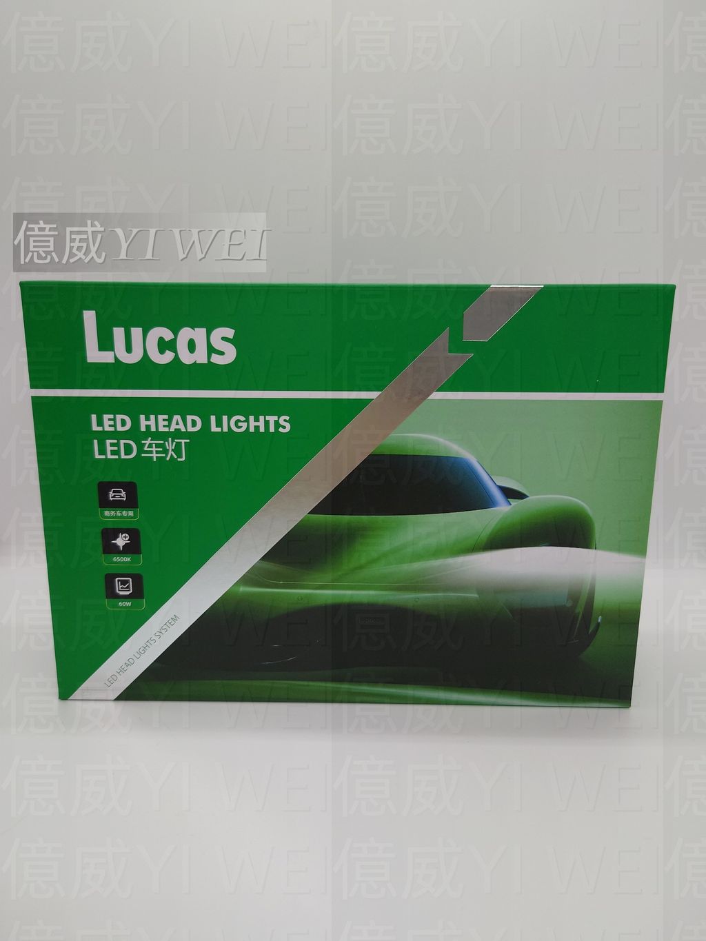 LUCAS HB3 6500K 60W LED