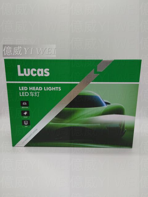 LUCAS HB3 6500K 60W LED