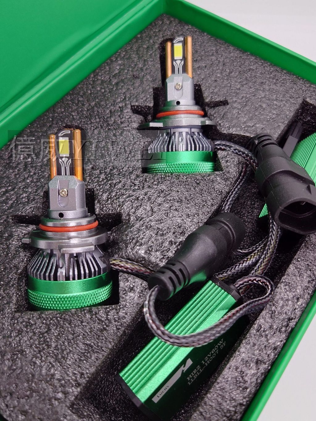 LUCAS HIR2 6500K 60W LED-2